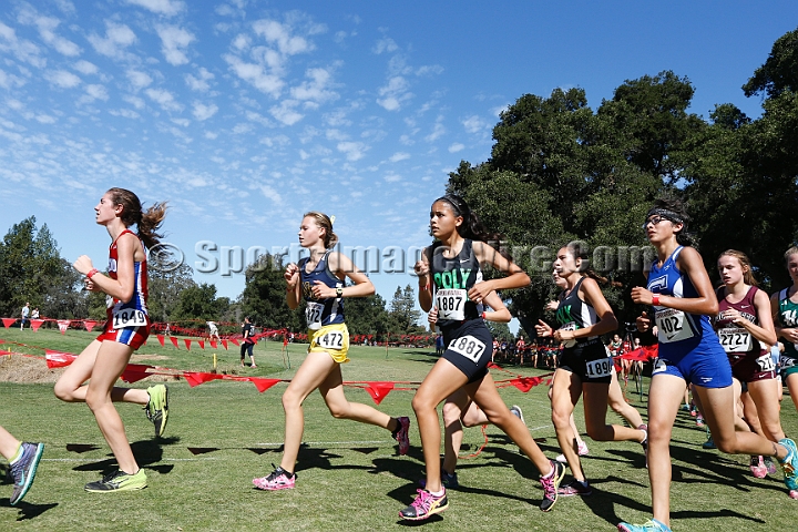 2015SIxcHSD1-172.JPG - 2015 Stanford Cross Country Invitational, September 26, Stanford Golf Course, Stanford, California.